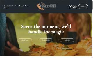 Fox & Forage Catering and Bar Services