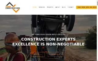 Acme Construction website