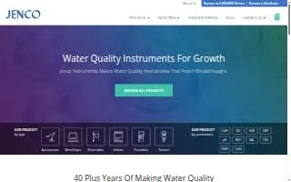 Jenco Construction website