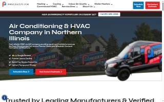 PrecisionAir HVAC Repair Leominster