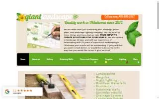 Giant Landscape, LLC website