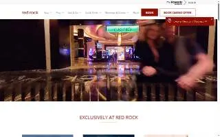 RedRock Studio and Bar website