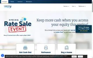 Lakeview Dental Center website