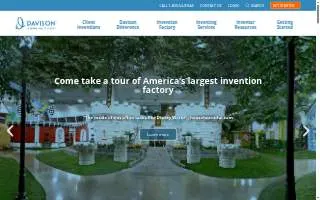 Davison Accounting website