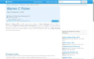 Warren C. Fisher, CPA