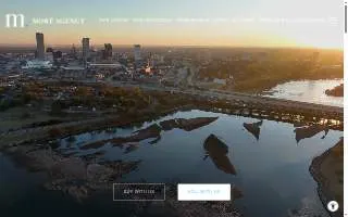 MORE Agency website