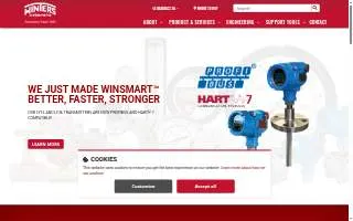 Winters & King, Inc. of Tulsa website
