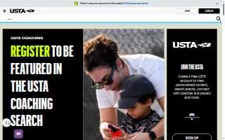 USTA Transport website