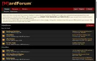 Hard Luck Saloon website