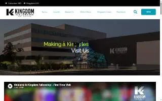 Kingdom Landscape website