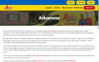 Airco Service of Tulsa website