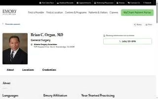 Brian's Heat and Air website
