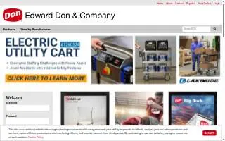 Don's Tax Service website