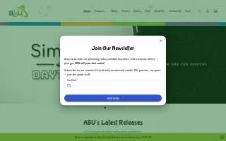 Abu Omar Halal - Norman website