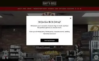 Ray's BBQ of Norman website