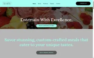 Amazing Grazing Tables & Charcuterie website