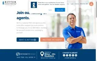 Ritter Adair & Associates website