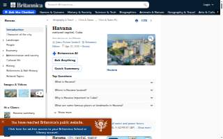 Havana Salon