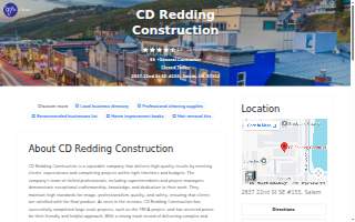 CD Redding Construction