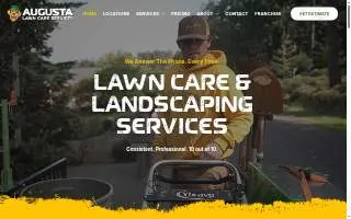 Augusta Lawn Care of South Salem website