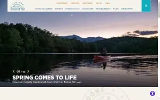Boone Insurance Associates website