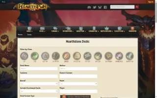 Hearthstone Real Estate website