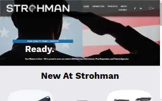 Strohman Ford LLC of Eugene website