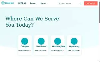 BestMed Urgent Care - Cheyenne Central Ave website