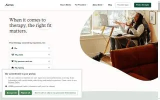 ALMA Catering website