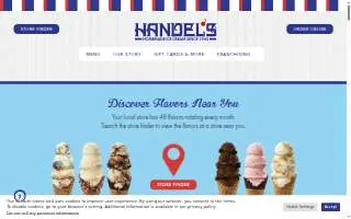 Flavors Of Namasthe India website
