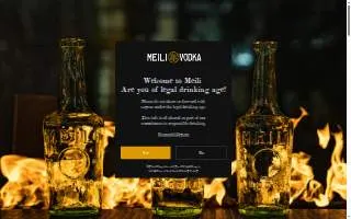 Meili Construction website