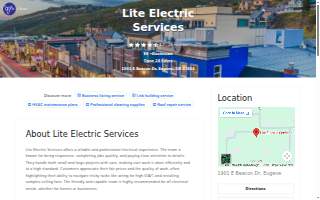 Lite Electric Services