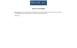 Rittenhouse Square Chiropractic website