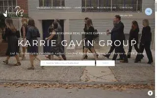 Karrie Gavin - Philadelphia Real Estate Agent website