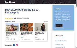 Subculture Hair Studio & Spa - Philadelphia