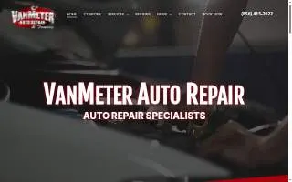 Van Meter Auto Repair of Philadelphia website