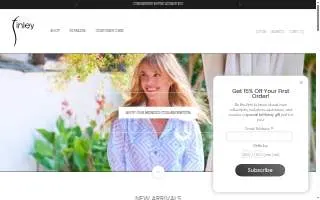 Finley's Grill & Smokehouse website