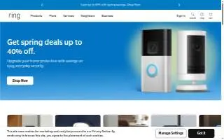 Ring The Bell Plumbing, Heating & Drains website