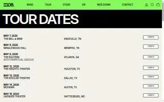 Moe's Southwest Grill of Arlington website
