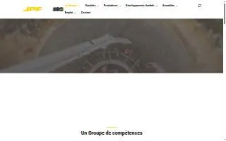 Jpf Trucking Inc. website