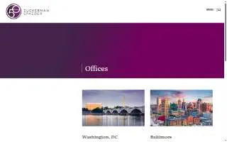 Zuckerman Law Firm, LLC of Pittsburgh website
