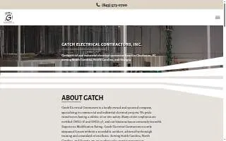Gatch Electrical Contractors, Inc. website