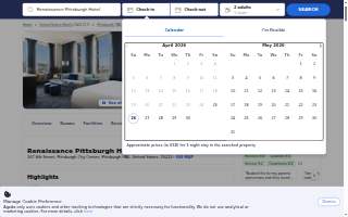 Renaissance Pittsburgh Hotel