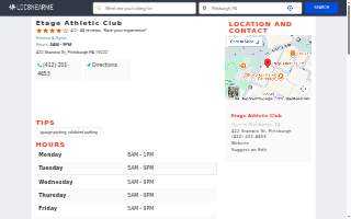 Etage Athletic Club