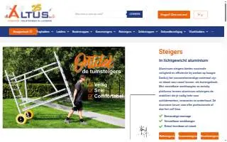 Altus Fitness website