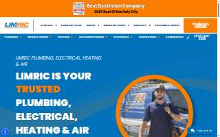 LimRic Plumbing, Electrical, Heating & Air