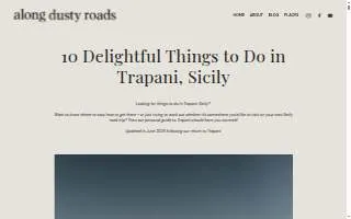 Trapani Law Firm website