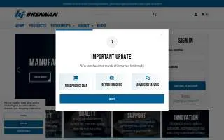 Brennan Financial Group website