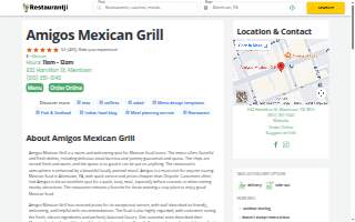 Amigos Mexican Grill