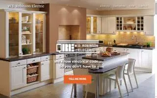 W D Robinson Electric website